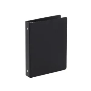 Cartapacio 1" Negro con Funda Carta