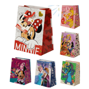 Bolsa de regalo diseño Disney Niña
