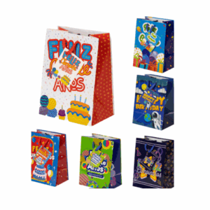 Bolsa de regalo diseño Feliz Cumpleaños