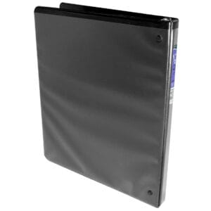 Cartapacio 1" Negro con Funda Oficio