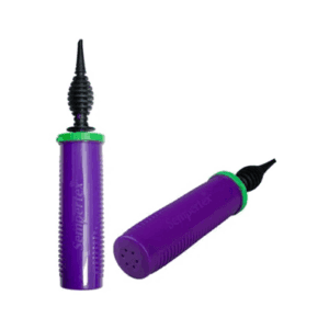 Inflador manual profesional para globos