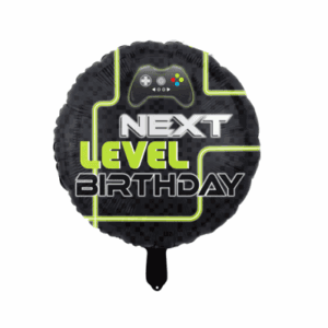 Globo Decorativo diseño NEXT LEVEL” TAMAÑO 18