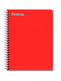 Universitario pasta dura No.2 de 150 hojas multimaterias