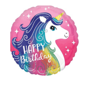 Globo Decorativo UNICORNIO ROSADO 18”