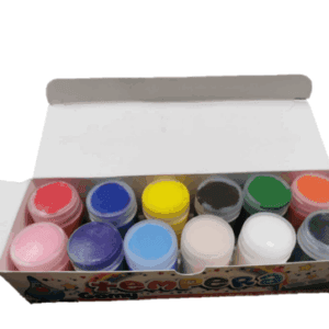Tempera Junior Gomy de 20 ML 12 colores