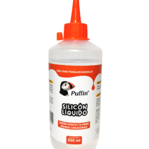 Silicón liquido PUFFIN 250 ML