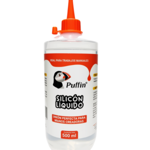 Silicón liquido PUFFIN 500 ML