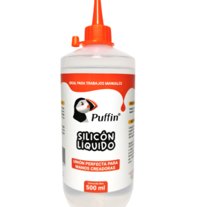 Silicón liquido PUFFIN 500 ML