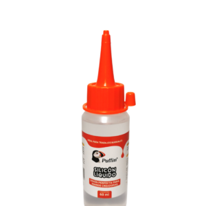 Silicón liquido PUFFIN 60 ML