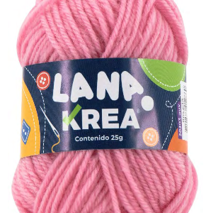 BOLSA DE 10 LANAS KREA 25 GRMS