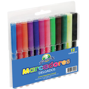 SET DE 12 MARCADORES MIS PASITOS