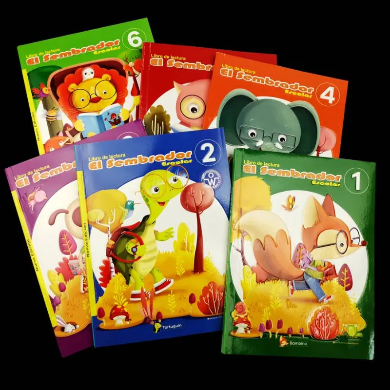 LIBRO SEMBRADOR DEL #1 AL #6