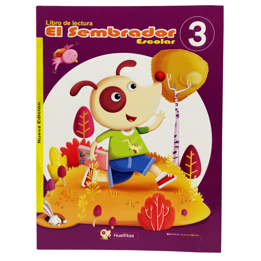 LIBRO SEMBRADOR DEL #1 AL #6 - Imagen 3