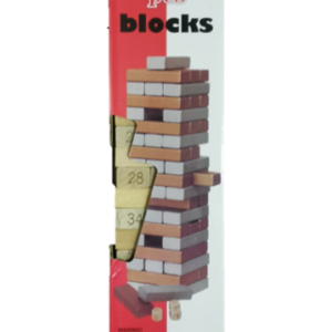 Bloques apilables de madera