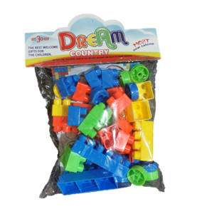 Bolsa de legos 32 piezas
