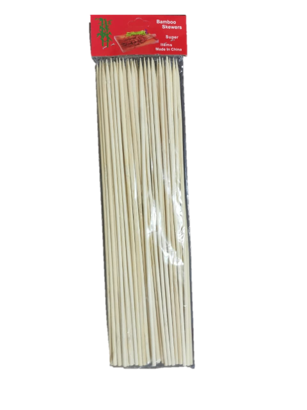 Bolsa de Pinchos de bambú 30 cm